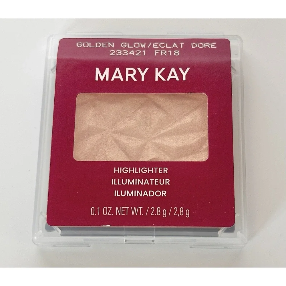 Mary Kay Highlighter GOLDEN GLOW 233421 NEW IN BOX *DISCONTINUED*
